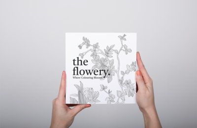 teammanji | The Flowery. Where Colouring Blooms