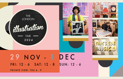 The London Illustration Fair 2024