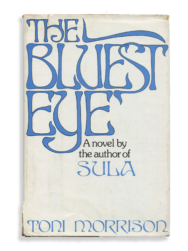 BLUEST EYE BOOK ILLUSTRATION AND TYPE 