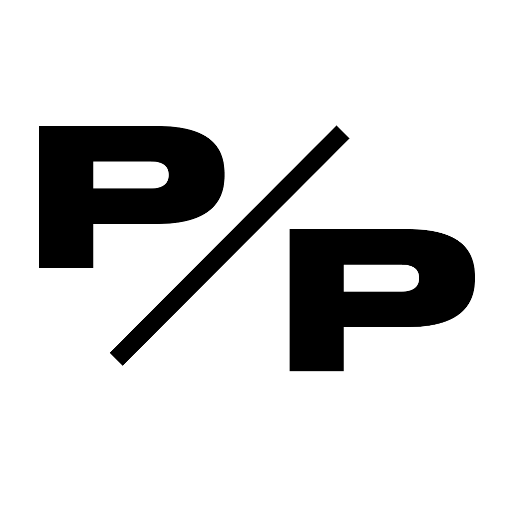 People of Print P/P Logo
