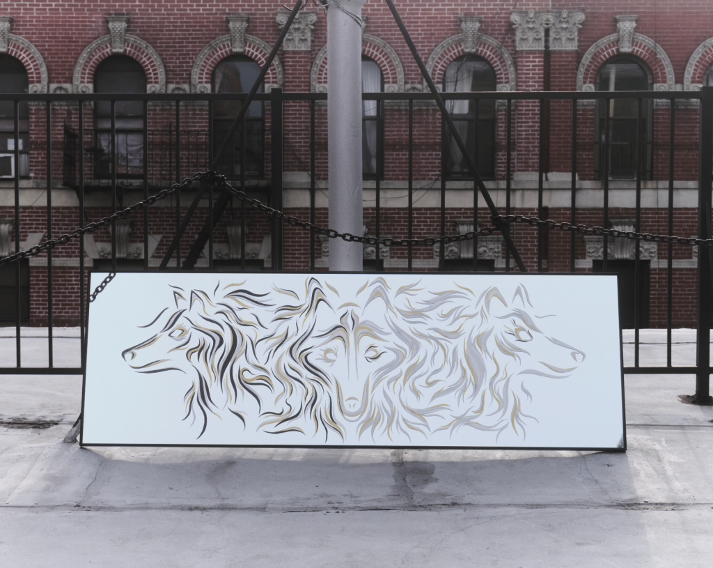 People of Print: Painting the Invisible Layer: Fung Cheung’s Mirror Mirror